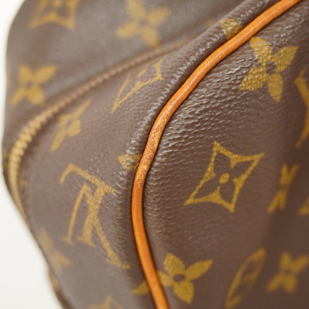LOUIS VUITTON Authentic Brown Monogram Shoulder Bag - Picture 11 of 16